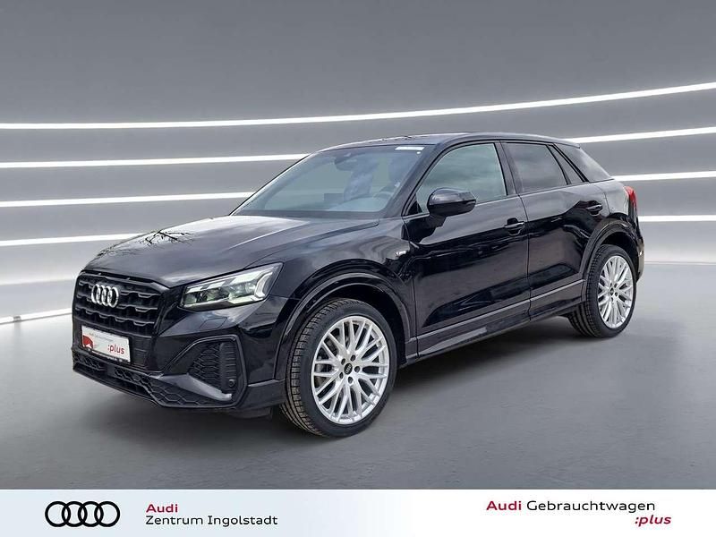 Gebraucht Audi Q2 S-Line 116 PS (85 kW) 2025 Mythosschwarz metallic SUV