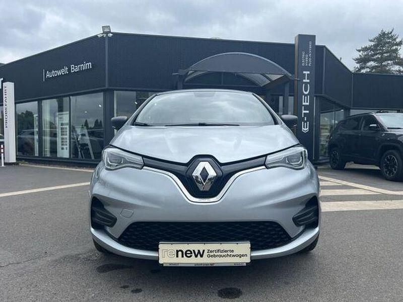 Gebraucht Renault Zoe Life 50 kW (69 PS) 2021 Grau Kleinwagen