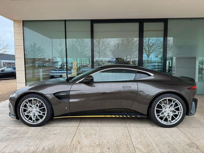 Gebraucht Aston Martin V8 Vantage 510 PS (375 kW) 2021 Grau Coupé