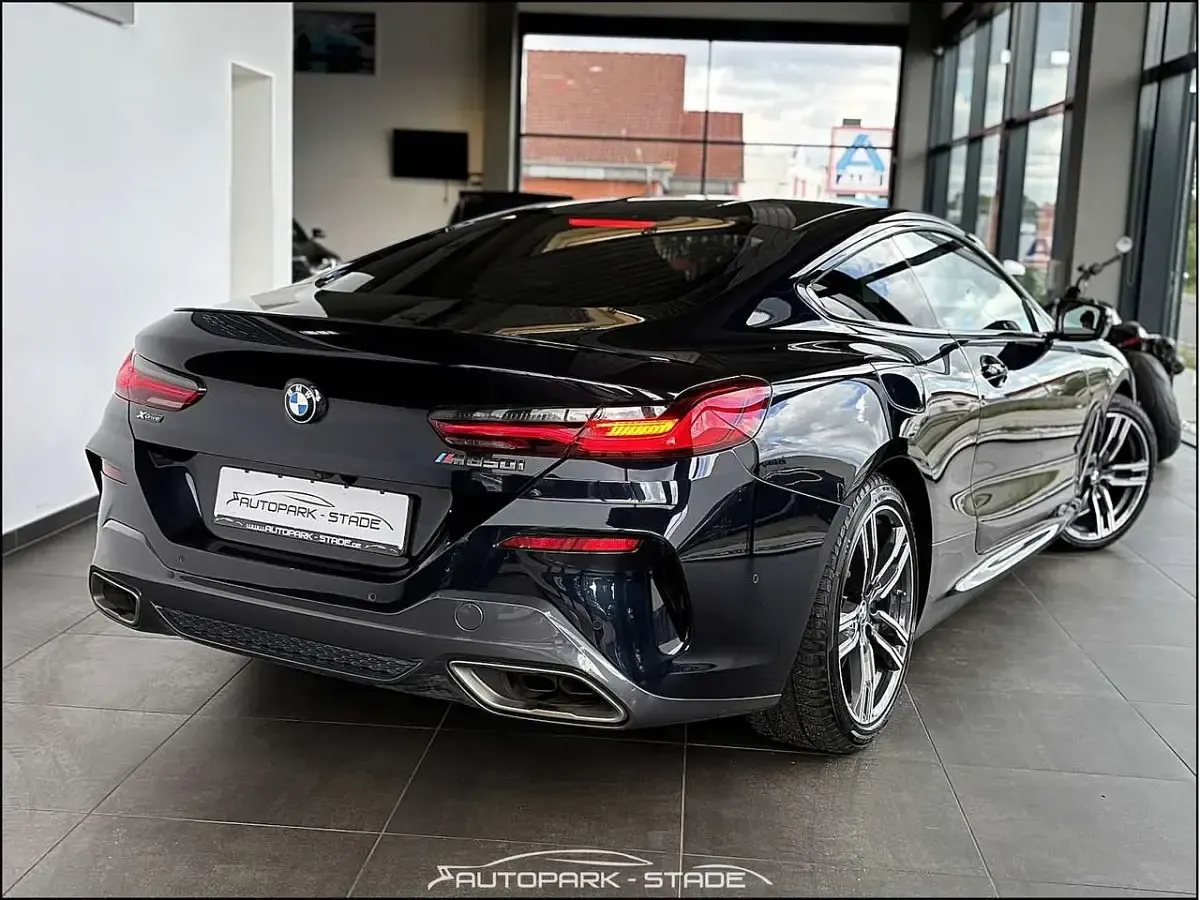 Gebraucht BMW M850 Performance 530 PS (389 kW) 2020 Carbonschwarz metallic Coupé