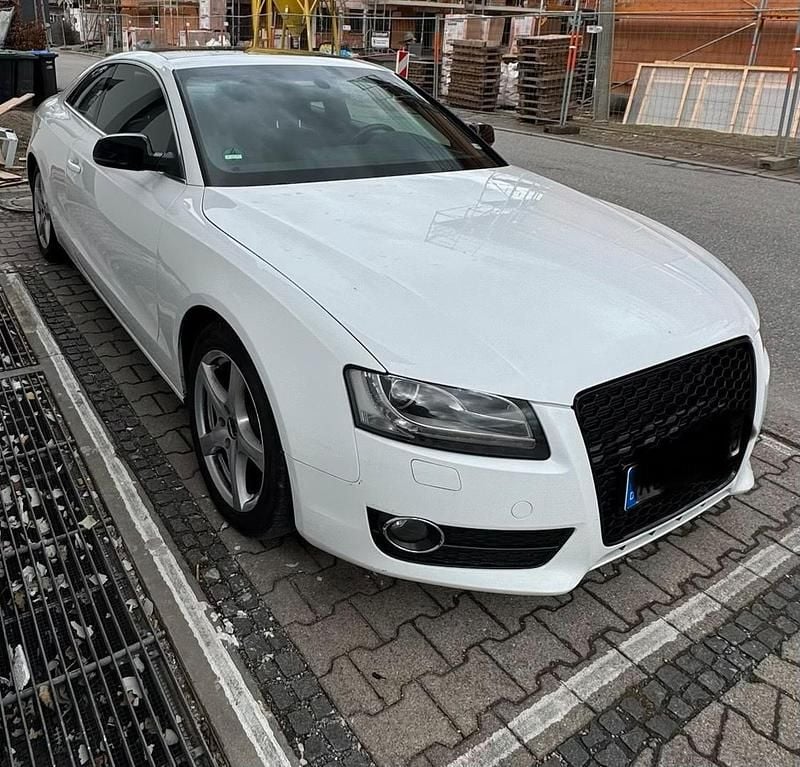 Gebraucht Audi A5 S-Line 180 PS (132 kW) 2009 Weiß Coupé