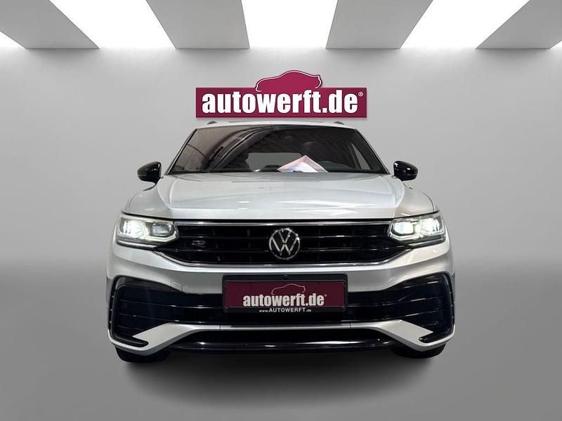 Gebraucht VW Tiguan R-line 200 PS (147 kW) 2022 Silber SUV