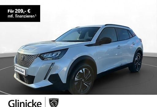 Gebraucht Peugeot e-2008 Allure 100 kW (136 PS) 2023 Weiß SUV