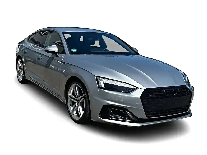 Gebraucht Audi A5 Sportback Advanced 2023 Silber Kleinwagen