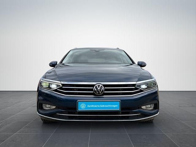 Gebraucht VW Passat Elegance 200 PS (147 kW) 2022 Blau Kombi