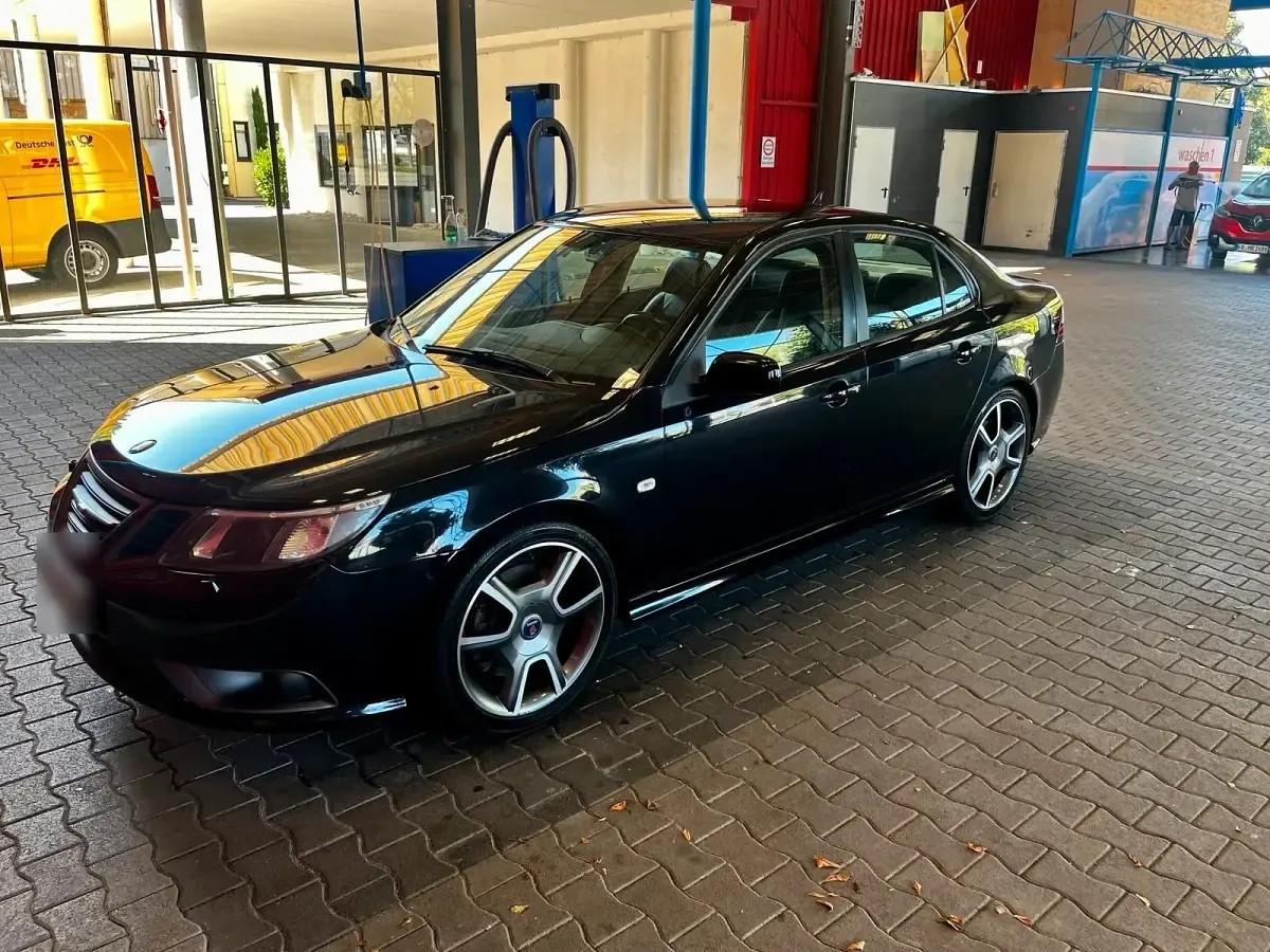 Gebraucht Saab 9-3 280 PS (205 kW) 2008 Schwarz Limousine