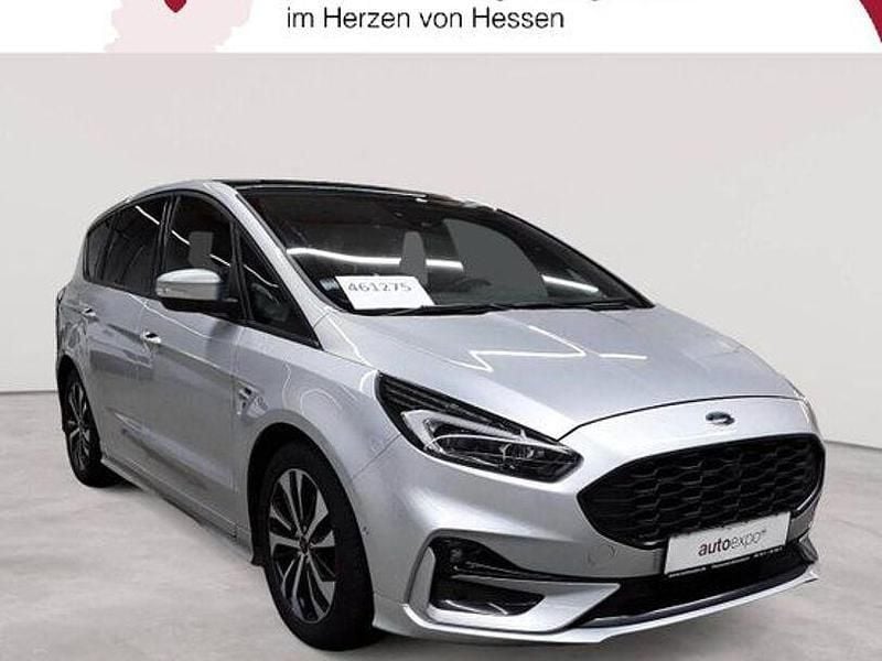 Polarsilber metallic Gebraucht 2022 Ford S-MAX ST-Line Van / Kleinbus | 24.390 € (Fairer Preis) - Bild 1/4