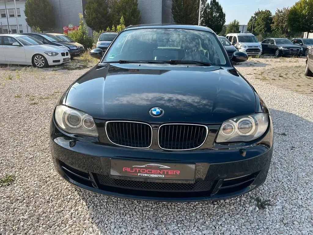 Gebraucht BMW 120 Coupé Advantage 177 PS (130 kW) 2010 Schwarz Coupé