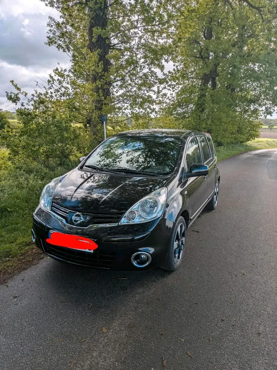 Occasion Nissan Note 88 ch (64 kW) 2013 Noir Citadine