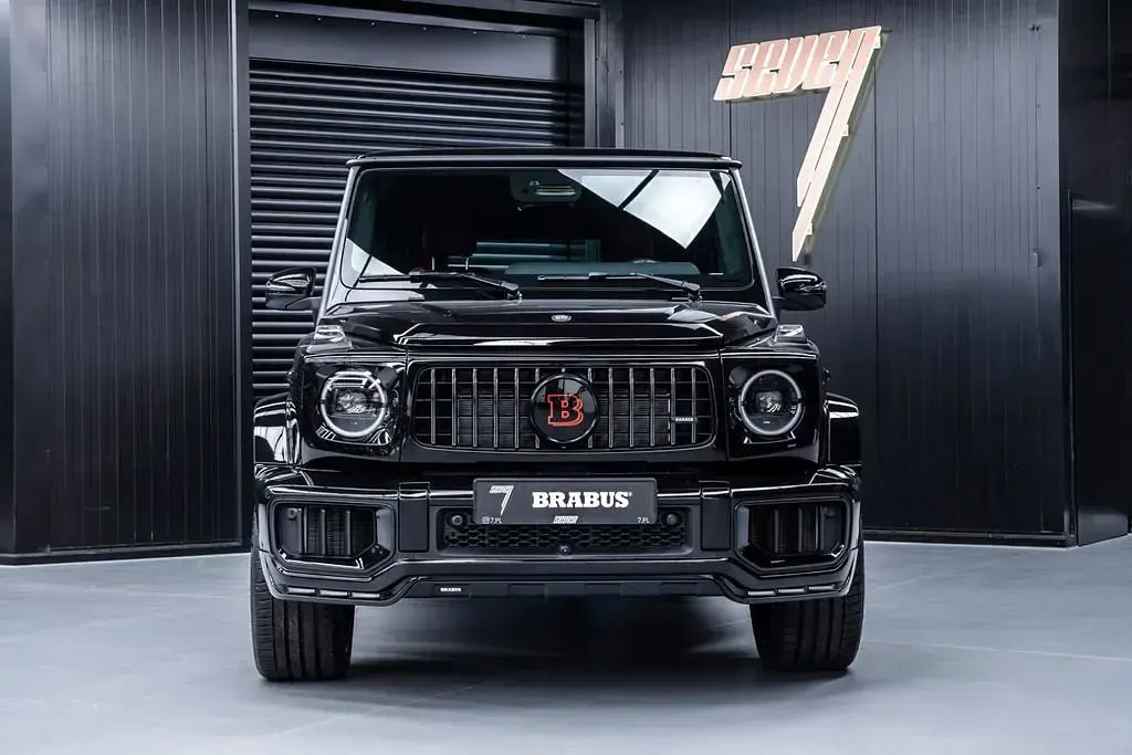 Neu Mercedes G63 AMG AMG 585 PS (430 kW) 2026 Schwarz SUV