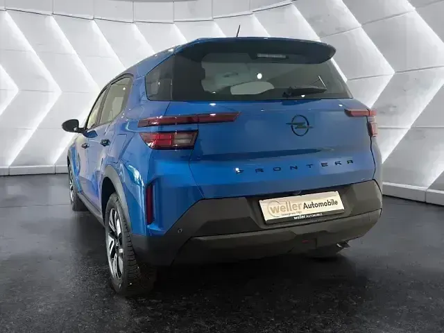 Gebraucht Opel Frontera Edition 110 PS (80 kW) 2025 Metallic) (blau SUV