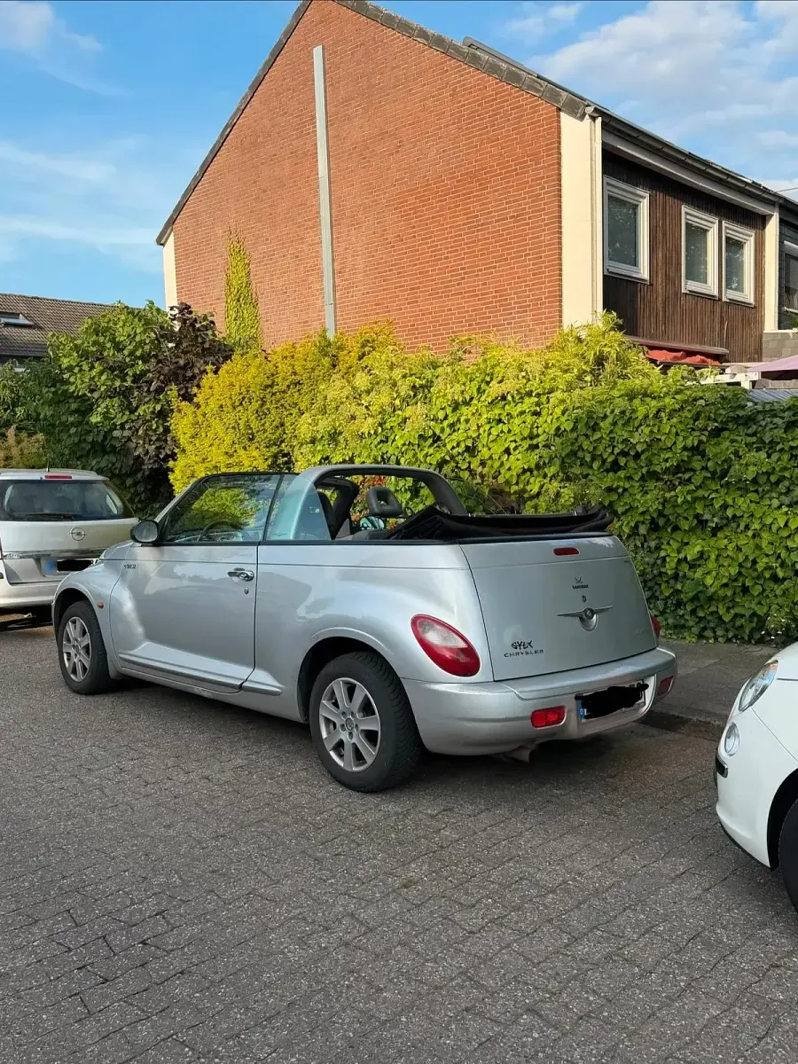 Gebraucht Chrysler PT Cruiser 143 PS (105 kW) 2005 Silber Cabrio