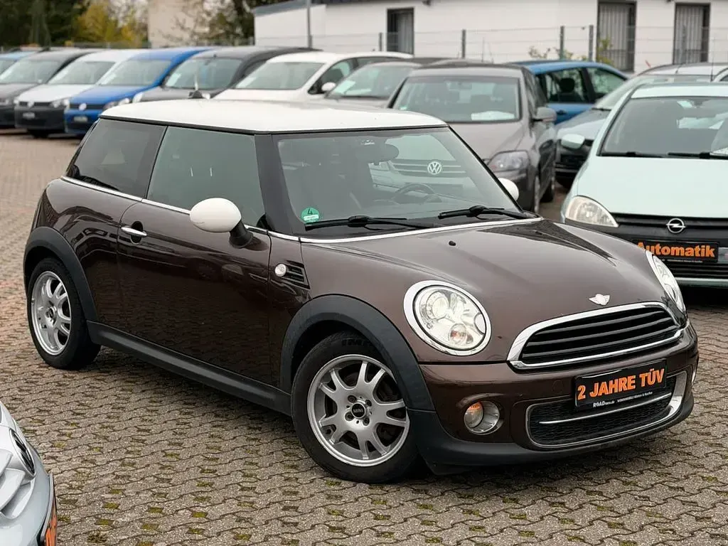 Gebraucht Mini Cooper D 111 PS (81 kW) 2012 Braun Kleinwagen