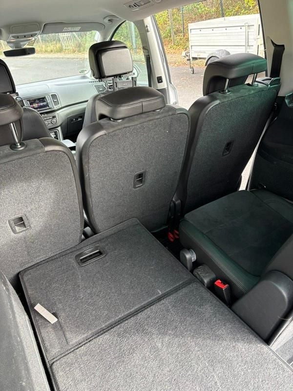 Gebraucht Seat Alhambra 150 PS (110 kW) 2016 Silber Van / Kleinbus