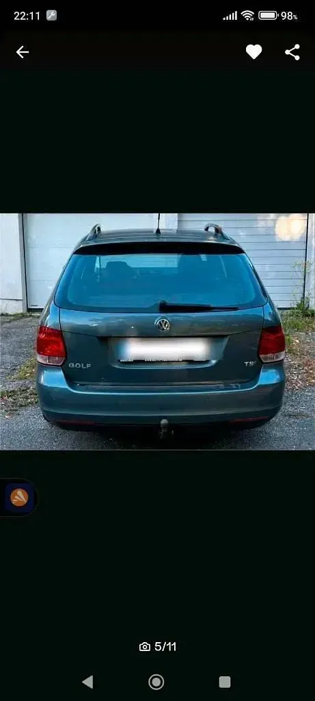 Gebraucht VW Golf V 140 PS (102 kW) 2007 Kombi