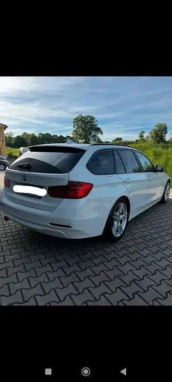 Gebraucht BMW 320 M Performance 200 PS (147 kW) 2013 Weiß Kombi