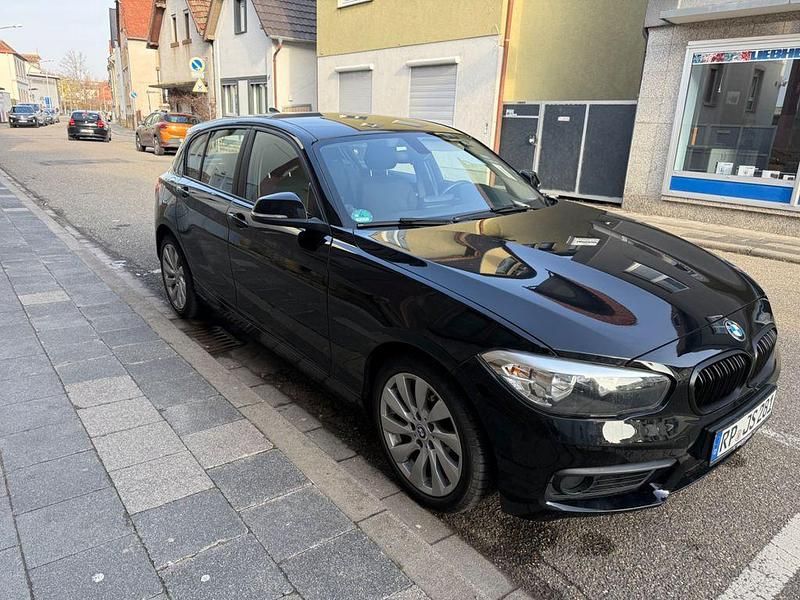 Gebraucht BMW 118 M Sport 136 PS (100 kW) 2018 Schwarz Kleinwagen