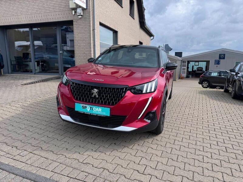 Elixirrot Gebraucht 2021 Peugeot 2008 GT SUV | 23.950 € (Teuer) - Bild 1/4