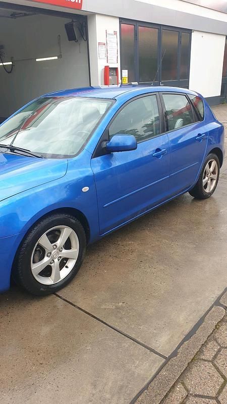 Gebraucht Mazda 3 105 PS (77 kW) 2006 Blau Kombi