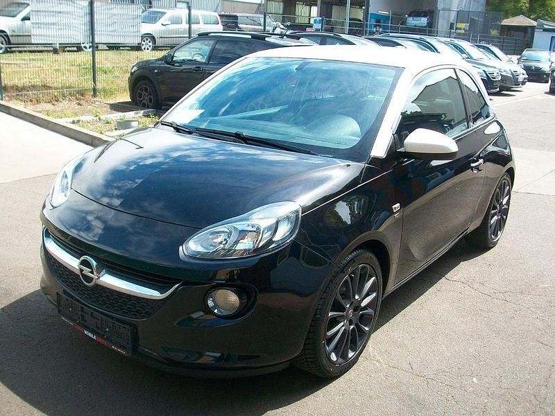 Schwarz Gebraucht 2017 Opel Adam Kleinwagen | 5.900 € (Superpreis) - Bild 1/4