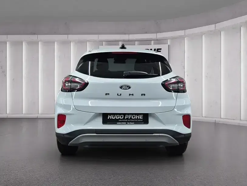 Używany Ford Puma Titanium 125 KM (91 kW) 2025 Biały SUV
