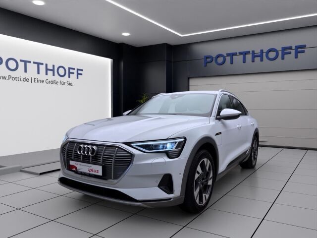 Weiss Gebraucht 2021 Audi e-tron Sportback S-Line SUV | 34.750 € (Superpreis) - Bild 1/4