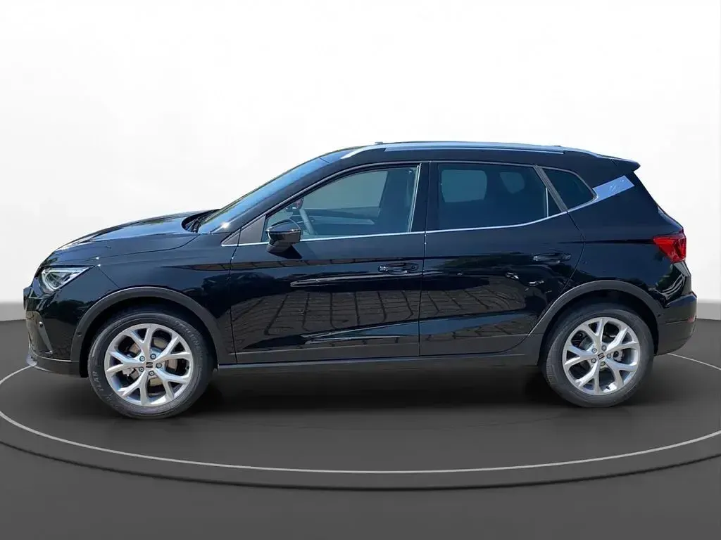 Gebraucht Seat Arona FR 116 PS (85 kW) 2025 Mitternachtsschwarz SUV