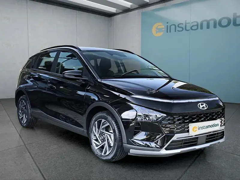 Gebraucht Hyundai Bayon Trend 101 PS (74 kW) 2026 Schwarz SUV