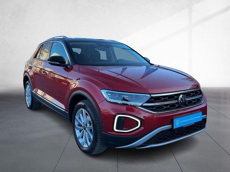 Gebraucht VW T-Roc Style 116 PS (85 kW) 2025 Rot SUV
