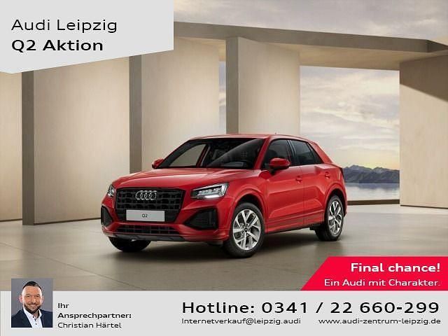 Neu Audi Q2 Advanced Plus 150 PS (110 kW) 2026 Rot SUV