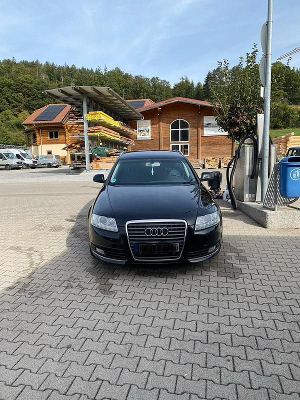 Schwarz Gebraucht 2010 Audi A6 Kombi | 5.800 € (Fairer Preis) - Bild 1/4