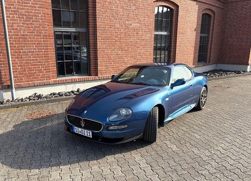 Gebraucht Maserati GranSport 401 PS (294 kW) 2006 Blau Coupé
