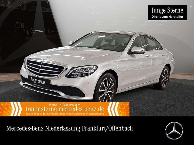 Iridiumsilber Gebraucht 2020 Mercedes C200 Exclusive Limousine | 28.990 € (Fairer Preis) - Bild 1/3