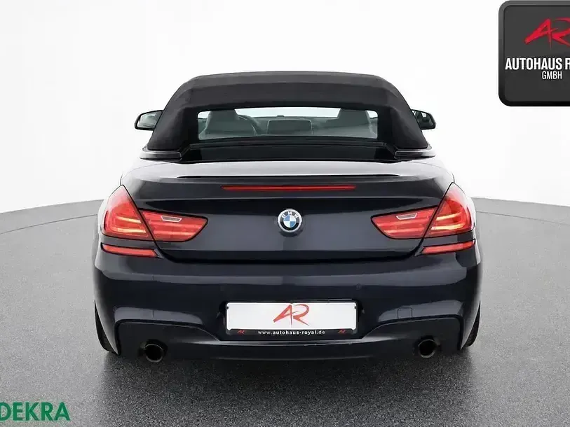 Gebraucht BMW 640 Cabriolet M Sport 313 PS (230 kW) 2017 Schwarz Cabrio