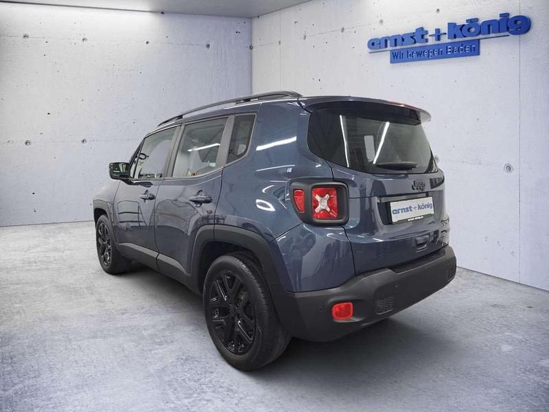 Gebraucht Jeep Renegade Night Eagle 120 PS (88 kW) 2022 Azul shade SUV