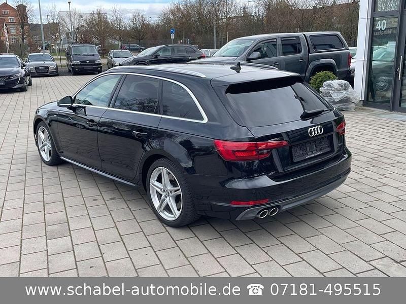 Gebraucht Audi A4 S-Line 272 PS (200 kW) 2016 Mythosschwarz (metallic) Kombi