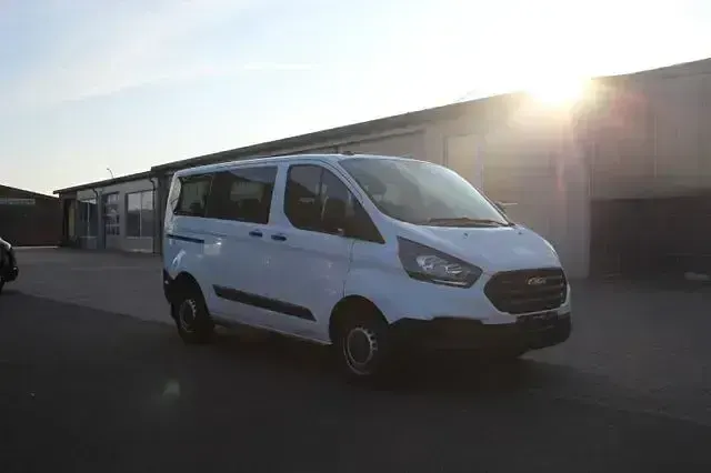 Brugt Ford Transit Custom 105 HK (77 kW) 2021 Hvid Stationcar