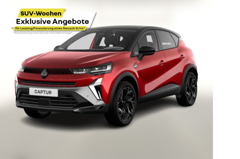 Rot Neu 2025 Renault Captur Esprit Alpine SUV | 32.936 € (Teuer) - Bild 1/1