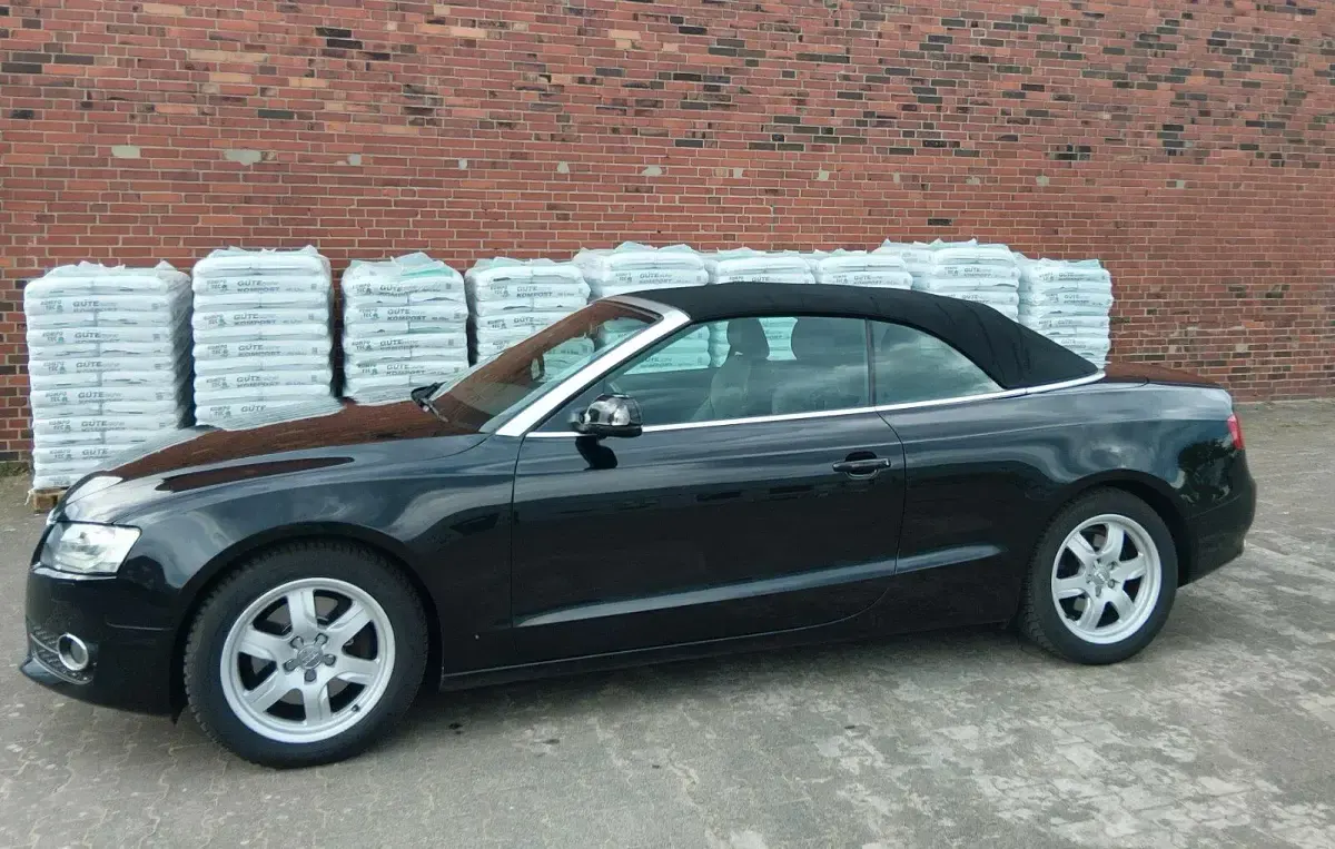 Używany Audi A5 Cabriolet 190 KM (139 kW) 2010 Czarny Kabriolet