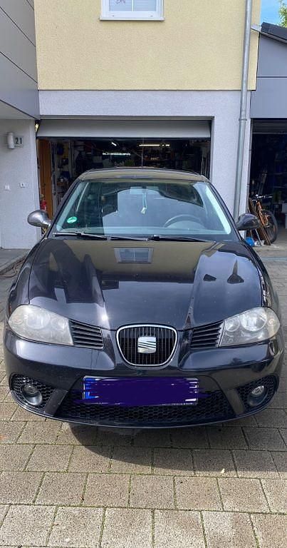 Schwarz Gebraucht 2008 Seat Ibiza Comfort Limousine | 1.190 € (Fairer Preis) - Bild 1/4