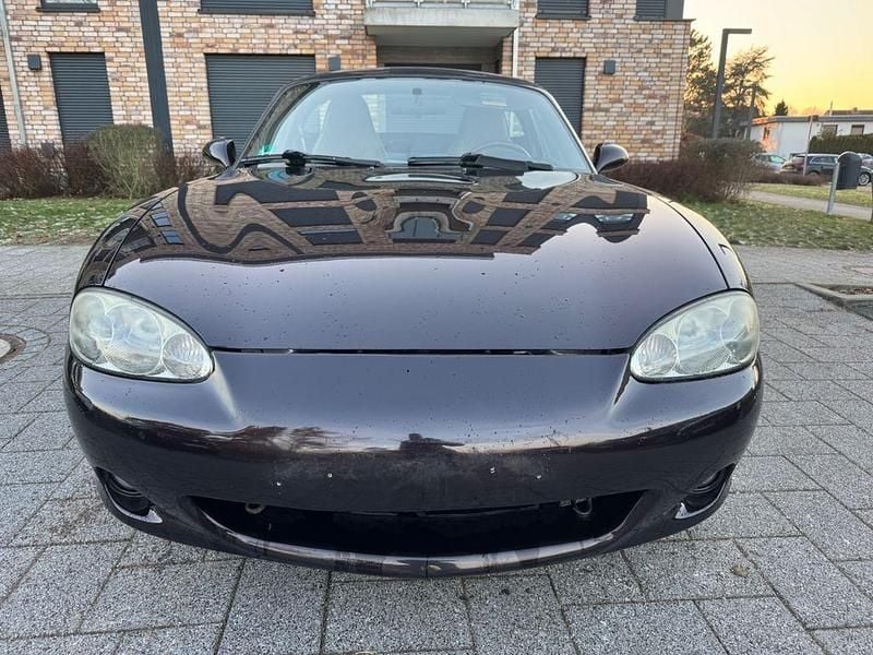 Blau Gebraucht 2005 Mazda MX5 Cabrio | 4.999 € (Guter Preis) - Bild 1/4