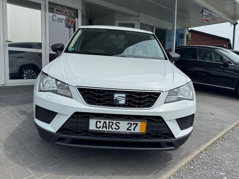 Second-hand Seat Ateca Reference 116 CP (85 kW) 2018 Alb SUV