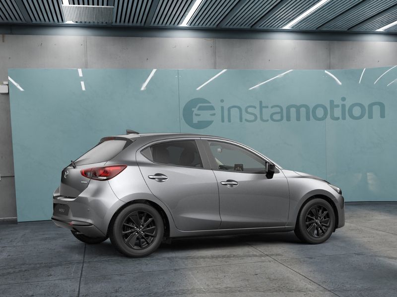 Gebraucht Mazda 2 Homura-Line 90 PS (66 kW) 2024 Grau Limousine