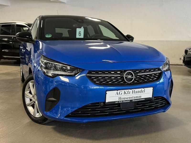 Używany Opel Corsa Elegance 75 KM (55 kW) 2022 Niebieski Hatchback
