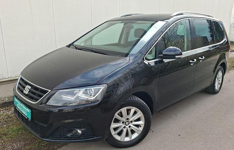 Second-hand Seat Alhambra 150 CP (110 kW) 2018 Negru Monovolum