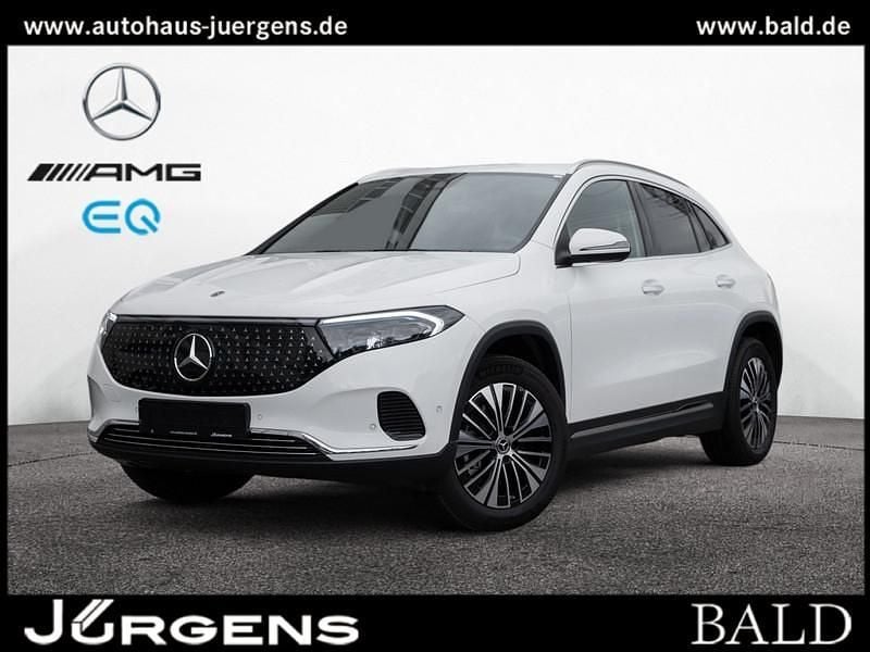 Weiss polarweiß Gebraucht 2025 Mercedes EQA300 Electric Art SUV | 37.790 € (Guter Preis) - Bild 1/4