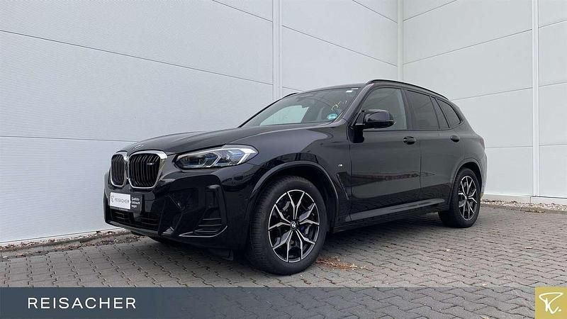 Saphirschwarz metallic Gebraucht 2025 BMW X3 M SUV | 61.749 € (Superpreis) - Bild 1/4