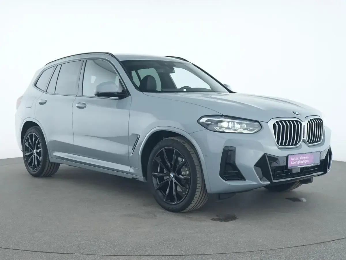 Gebraucht BMW X3 M Sport 190 PS (139 kW) 2024 Brooklyn grau SUV