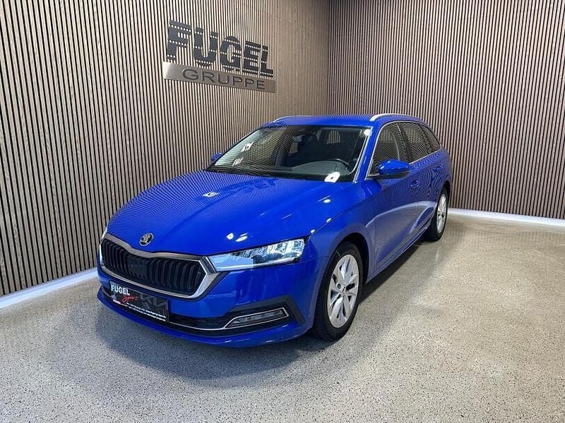 Gebraucht Skoda Octavia First Edition 150 PS (110 kW) 2020 Energy blau Kombi