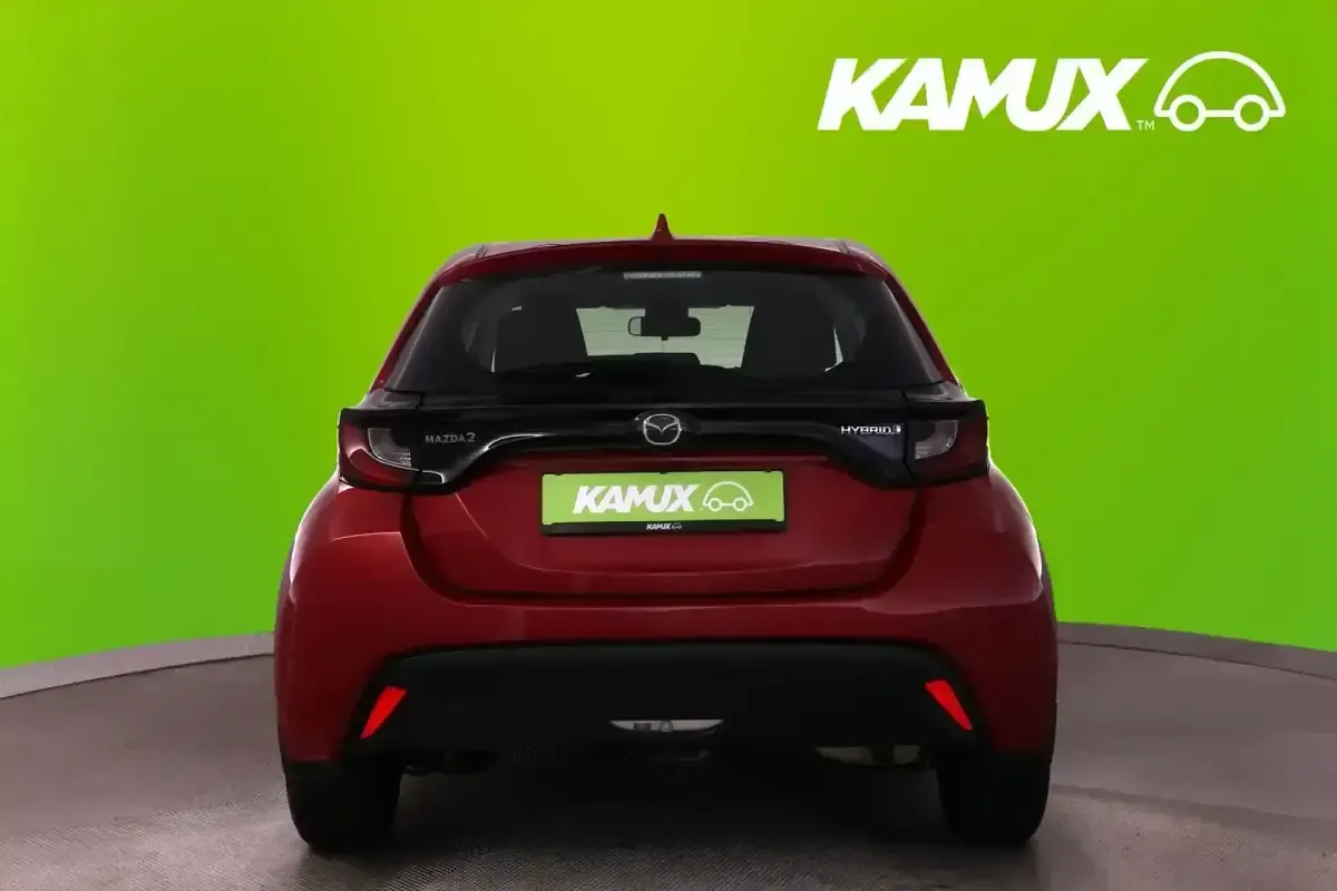 Gebraucht Mazda 2 92 PS (67 kW) 2022 Rot Limousine